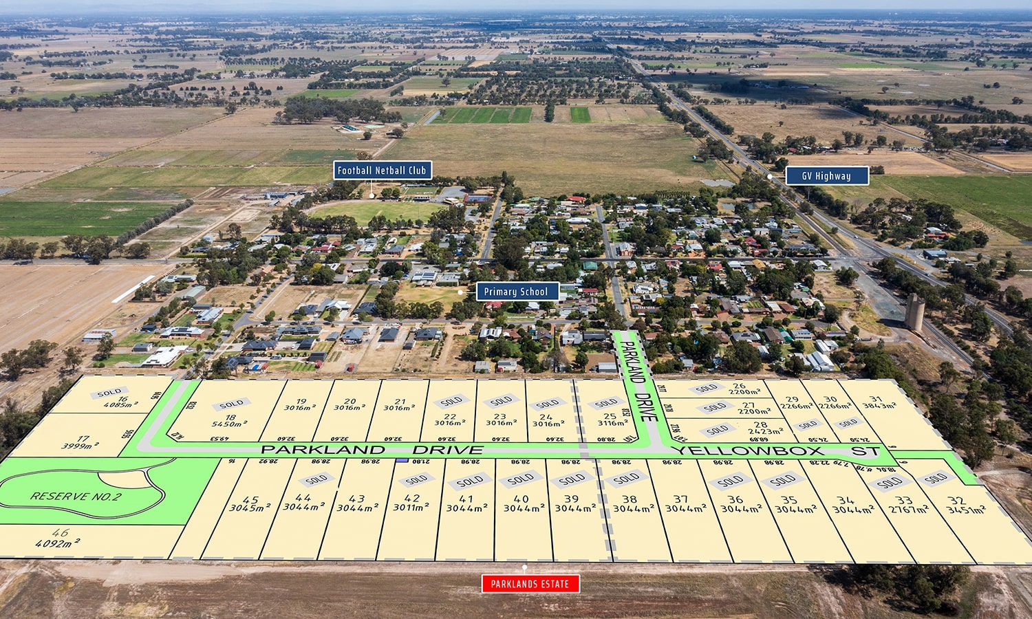 [Land for Sale] Parklands Estate, Tallygaroopna OpenLot